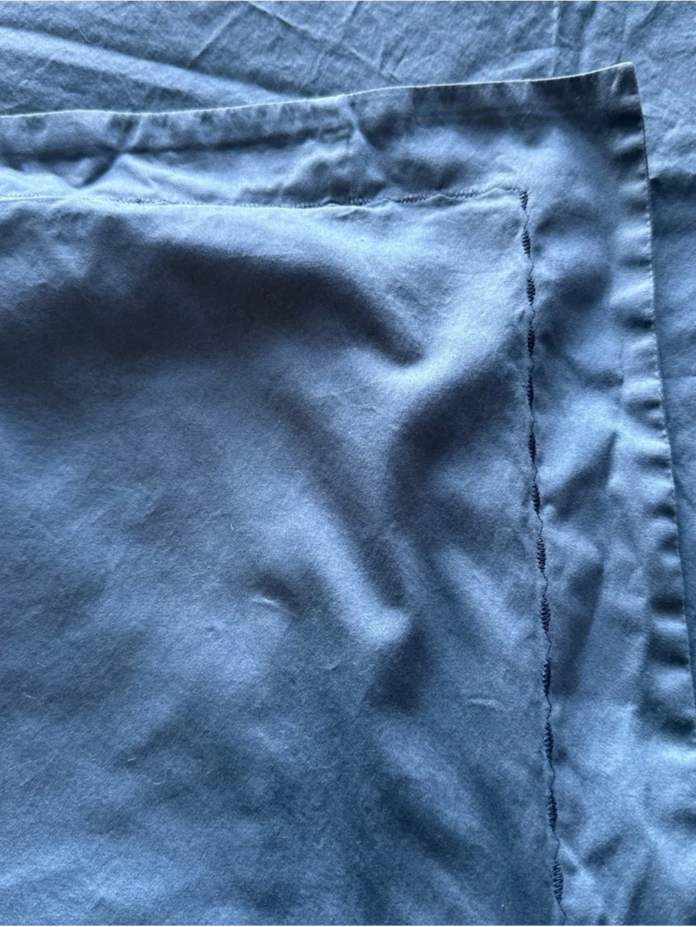 Mildly Teal Blue Cotton Duvet Cover Set – Ultra Soft Bedding king size